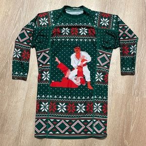 93 Brand Jiu Jitsu Rashgurad Ugly Christmas Sweater